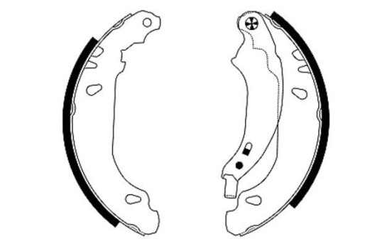 Bromsbackar, sats, bild 2