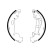 Bromsbackar, sats, miniatyr 2