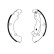 Bromsbackar, sats, miniatyr 2
