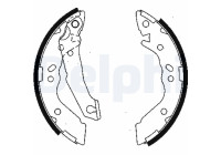 Bromsbackar, sats