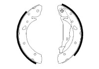 Bromsbackar, sats