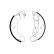 Bromsbackar, sats, miniatyr 5