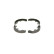 Bromsbackar, sats, miniatyr 2