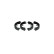 Bromsbackar, sats, miniatyr 2