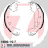 Bromsbackar, sats, miniatyr 2