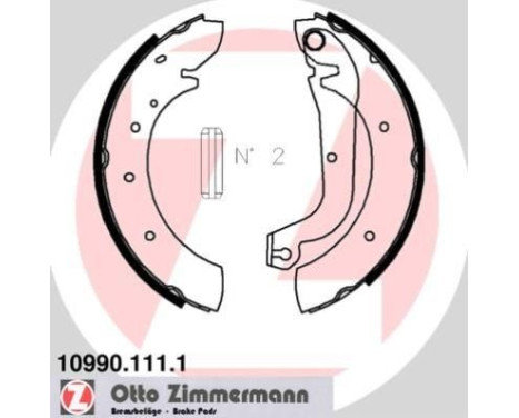 Bromsbackar, sats, bild 2