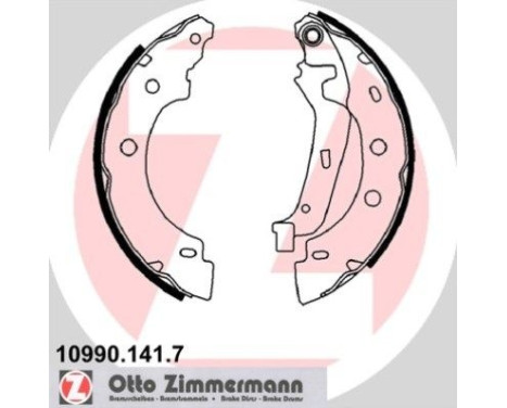 Bromsbackar, sats, bild 2