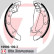 Bromsbackar, sats, miniatyr 2