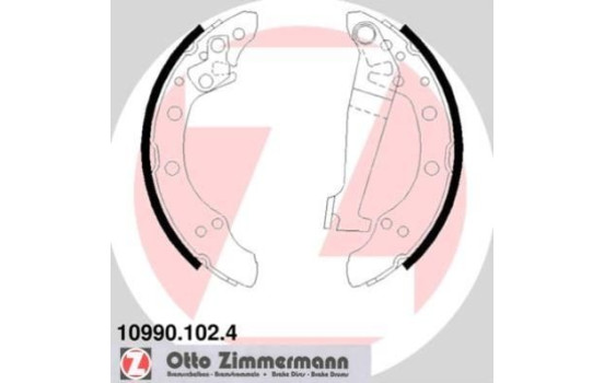 Bromsbackar, sats, bild 2