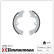 Bromsbackar, sats, miniatyr 2