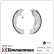 Bromsbackar, sats, miniatyr 2