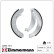 Bromsbackar, sats, miniatyr 2