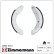 Bromsbackar, sats, miniatyr 2