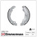 Bromsbackar, sats, miniatyr 2
