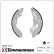 Bromsbackar, sats, miniatyr 2