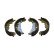 Bromsbackssats KBS-10004 Kavo parts