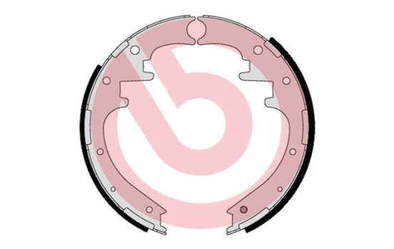 Bromsbackssats S 24 554 Brembo