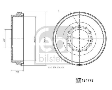 Bromstrumma 194779 FEBI
