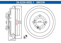 Bromstrumma 24.0220-0052.1 ATE
