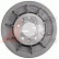 Bromstrumma 2843-S ABS, miniatyr 2