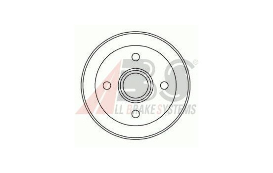 Bromstrumma 5342-S ABS, bild 2