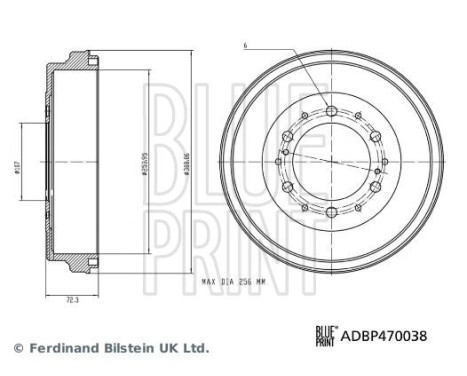 Bromstrumma ADBP470038 Blue Print