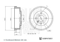 Bromstrumma ADBP470051 Blue Print