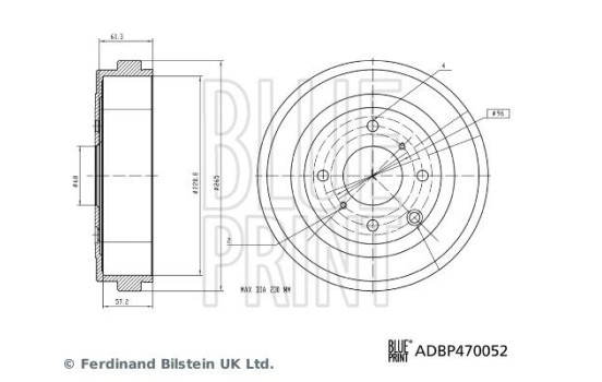 Bromstrumma ADBP470052 Blue Print
