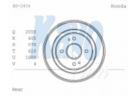 Bromstrumma BD-2454 Kavo parts