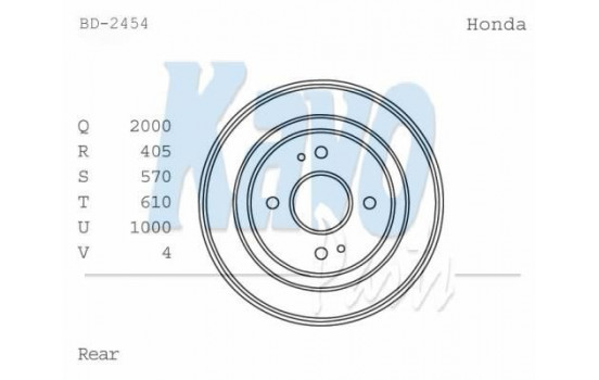 Bromstrumma BD-2454 Kavo parts