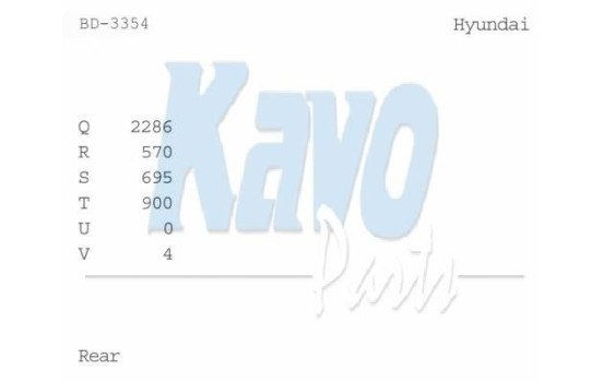 Bromstrumma BD-3354 Kavo parts