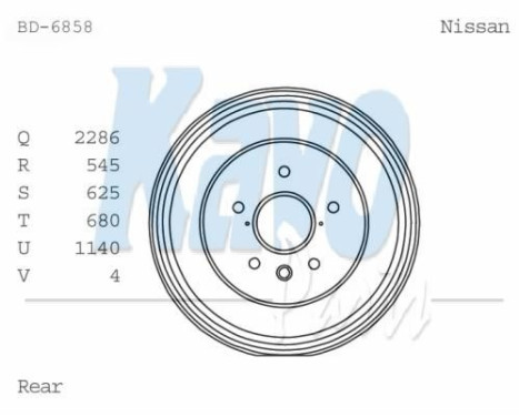 Bromstrumma BD-6858 Kavo parts