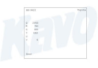 Bromstrumma BD-9622 Kavo parts