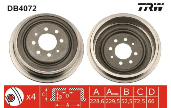 Bromstrumma DB4072 TRW