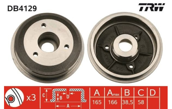 Bromstrumma DB4129 TRW