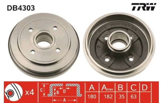 bromstrumma DB4303 TRW