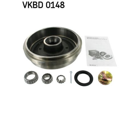 Bromstrumma VKBD 0148 SKF, bild 2