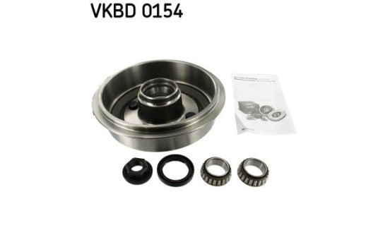 Bromstrumma VKBD 0154 SKF, bild 2
