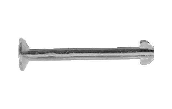Fjäderhållarstift, bromsback