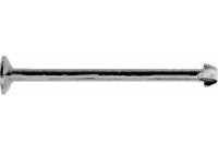 Fjäderhållarstift, bromsback