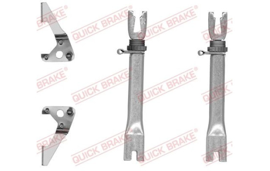 Justeringssats, trumbroms