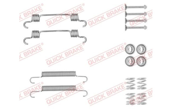 Tillbehör, parkeringsbromsback