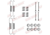 Tillbehör, parkeringsbromsback