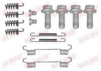 Tillbehör, parkeringsbromsback