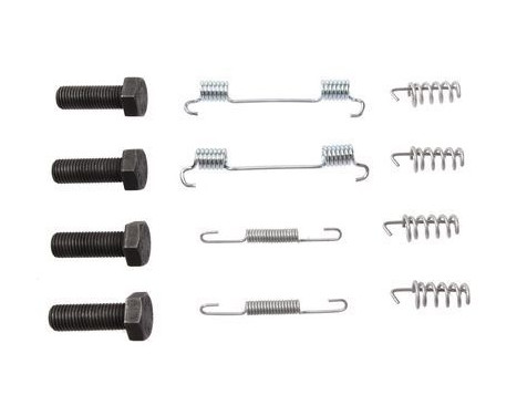 Tillbehörssats, bromsbackar, parkeringsbroms, bild 2