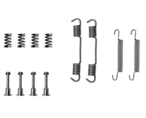 Tillbehörssats, bromsbackar, parkeringsbroms