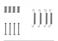 Tillbehörssats, bromsbackar, parkeringsbroms