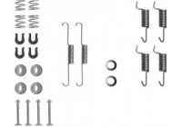 Tillbehörssats, bromsbackar, parkeringsbroms