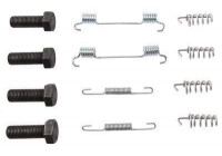 Tillbehörssats, bromsbackar, parkeringsbroms