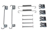 Tillbehörssats, bromsbackar, parkeringsbroms